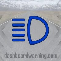 Acura ILX High Beam Indicator Light