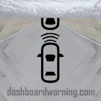 Alfa Romeo Giulia FCW Forward Collision Warning Lights
