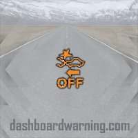 Alfa Romeo Giulia FCW Forward Collision Warning OFF Warning Light