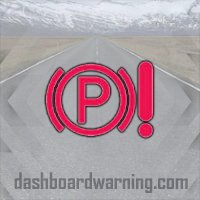 Buick Enclave parking brake electric warning lights