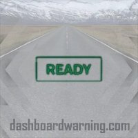 Chrysler 300 Hybrid Ready Indicator warning lights
