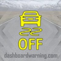 GMC Sierra 1500 Electronic Stability Control Off Warning Light