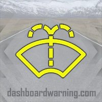 GMC Sierra 1500 windshield wiper warning lights