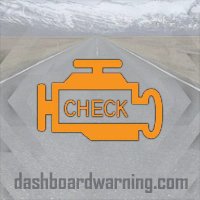 GMC Sierra 2500 Engine Check Malfunction Indicator Warning Light