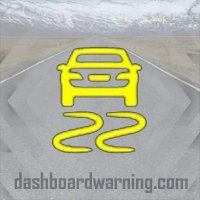 Honda Fit ESC Electronic Stability Control Active Warning Light