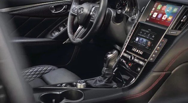 2024 infiniti q50 Interior Design