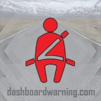 BMW X2 Seat Belt Reminder Warning Light