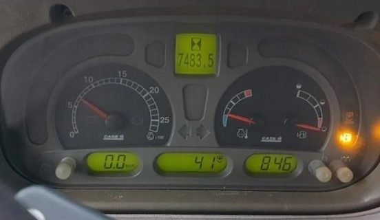Types of case tractor warning lights