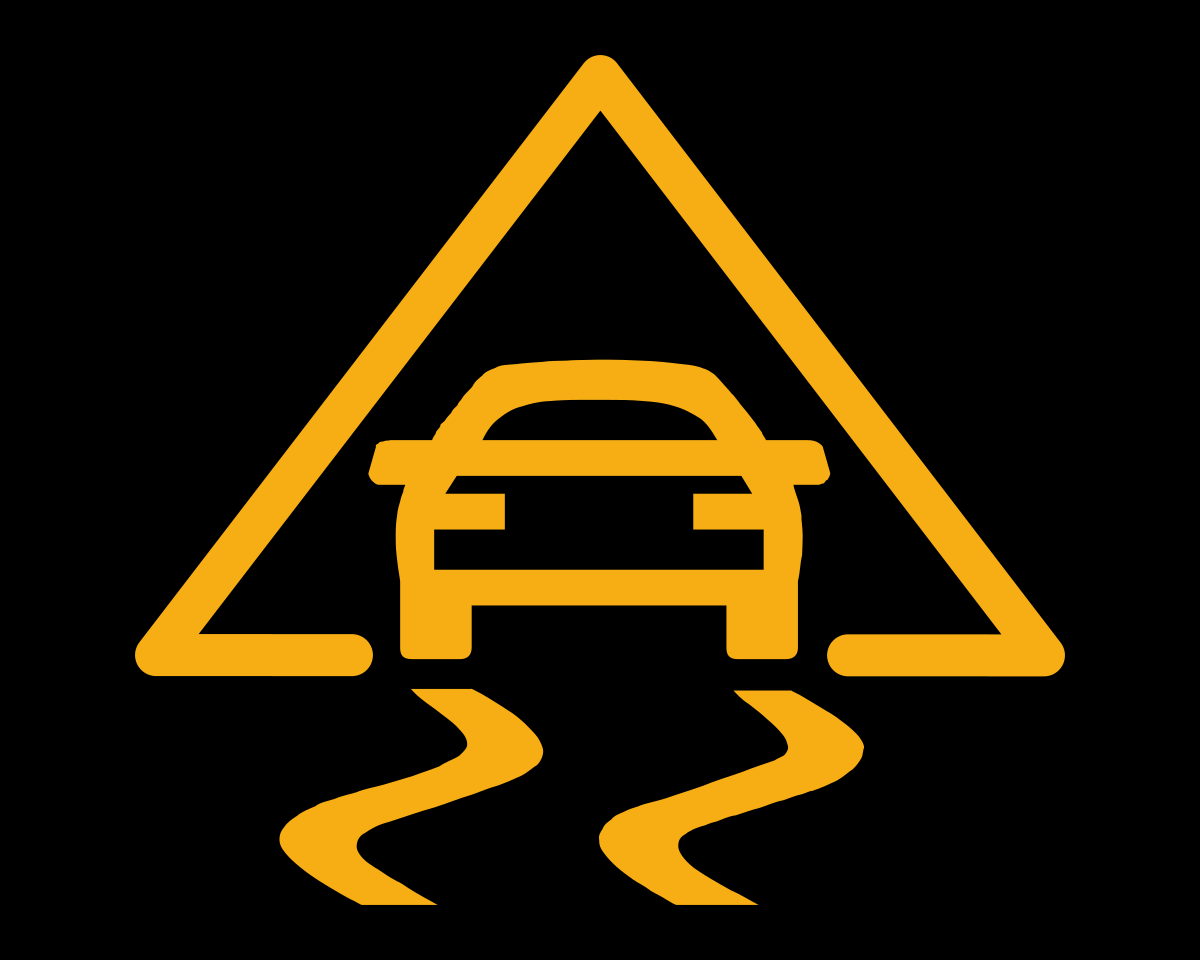 What Does Orange Triangle Sign Mean On Dashboard? Vehicle Stability Assist system