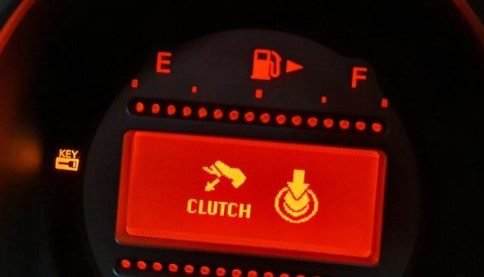 What is the Nissan Intelligent Key Warning Light