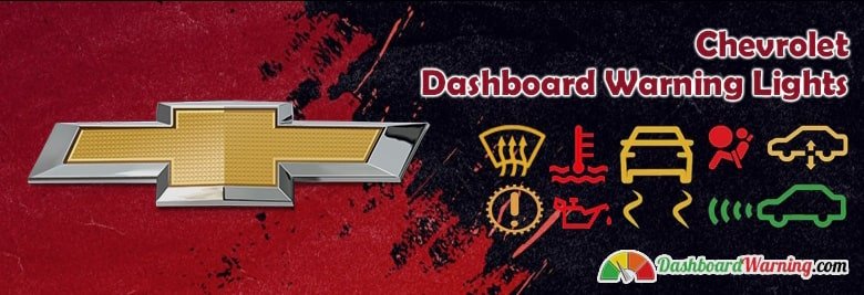 chevrolet dashboard warning lights and meaning