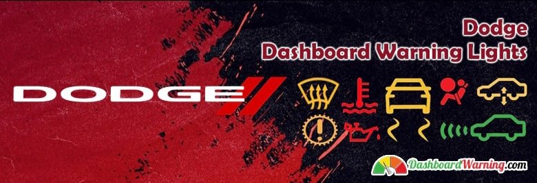 dodge dashboard warning lights
