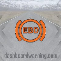 Audi A4 EBD Warning Light