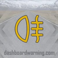 Audi A4 fog lambs warning lights