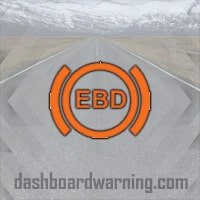 Audi SQ5 EBD Warning Light
