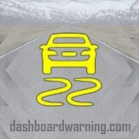 Audi SQ5 ESC Electronic Stability Control Active Warning Light