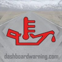 Audi SQ5 Oil Temprature Warning Light