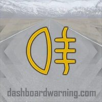 Audi SQ5 fog lambs warning lights