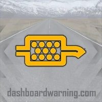 Audi TT Particulate Filter Malfunction Light warning lights