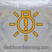 BMW 230 Exterior Lights warning lights