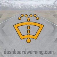 BMW 230 Low Washer Fluid Warning Light