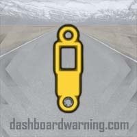 BMW 230 Suspension Control Warning Light