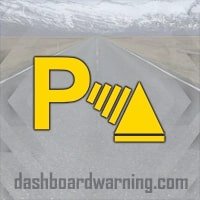 BMW 230 parking sensor warning lights