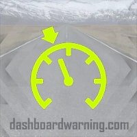 Cadillac XLR Cruise Control Indicator Light