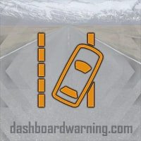 Cadillac XLR Lane Departure Warning Light