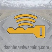 Cadillac XLR keyless warning lights