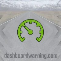 Cadillac XLR speed limiter warning lights