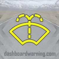 Cadillac XLR wiper warning lights