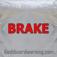 Chevrolet Captiva Brake Warning Light