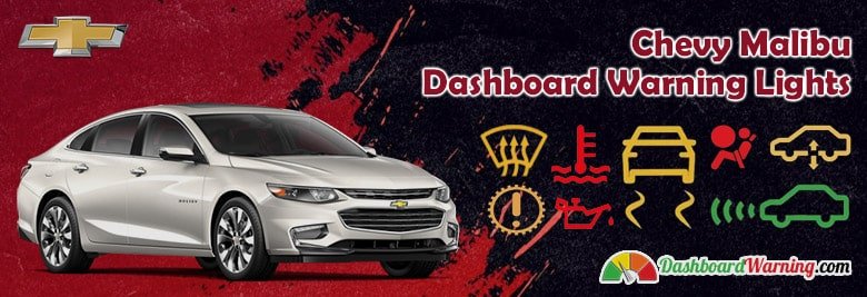 Chevy Malibu Dashboard Warning Lights, Symbols