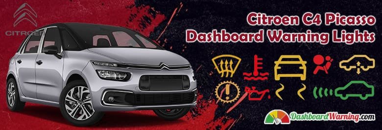 Citroen C4 Picasso Dashboard Warning Lights and Symbols