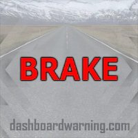 Isuzu Truck Brake Warning Light