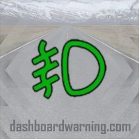 Isuzu Truck Front Fog Indicator Warning Light