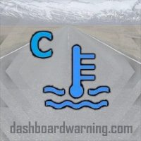 Isuzu Truck Low Temperature warning lights