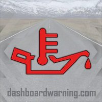 Isuzu Truck Oil Temprature Warning Light