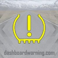 Isuzu Truck Tire Pressure Monitoring System(TPMS) Warning Light