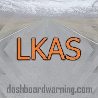 Isuzu Truck lkas Lane Keep Assist Warning light