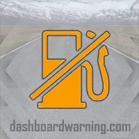 Jaguar F-TYPE Fuel cut-off warning lights
