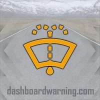 Jaguar F-TYPE Low Washer Fluid Warning Light