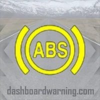 Lexus CT 200h Dashboard Warning Lights and Symbols Lexus CT 200h ABS Warning Light