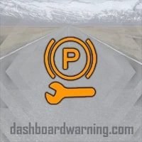 Lexus CT 200h Dashboard Warning Lights and Symbols Lexus CT 200h Service Electric Parking warning lights