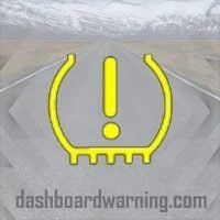 Lexus CT 200h Dashboard Warning Lights and Symbols Lexus CT 200h Tire Pressure Monitoring SystemTPMS Warning Light