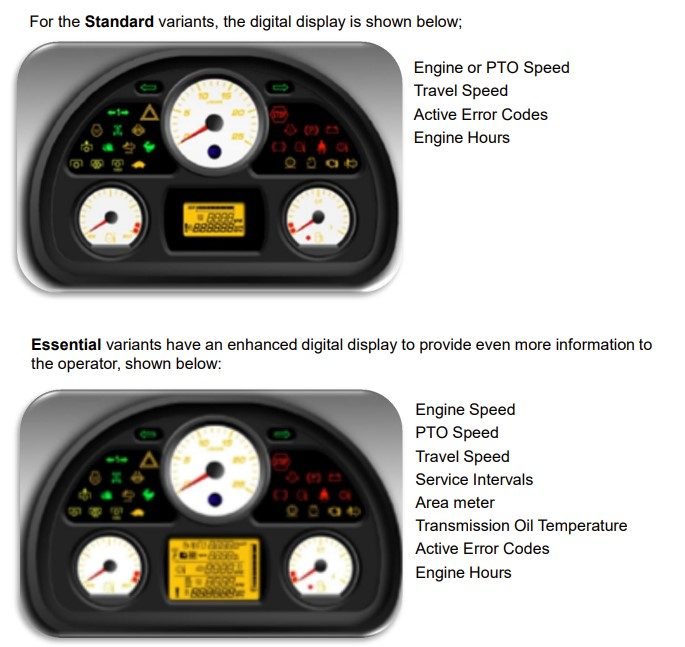 Massey Ferguson Warning Lights Meaning Massey Ferguson Warning Lights 1