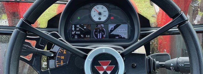 Massey Ferguson Warning Lights Meaning
