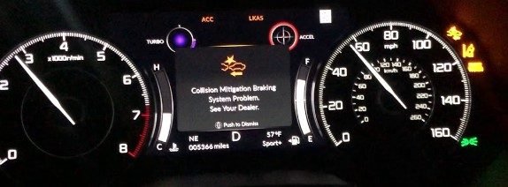 Acura ACC Warning Light What if the Acura Acc Warning Light Comes On Again