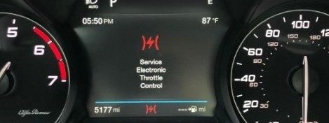 What to do if the Dodge Electronic Throttle Control Warning Light stays on